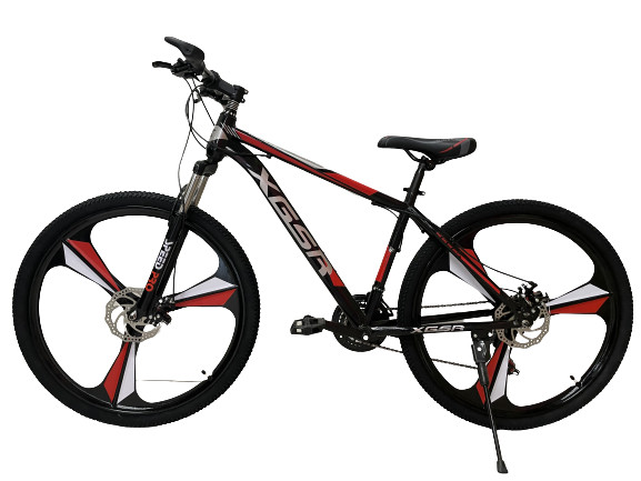 29" XGSR Mountain Bike Black/Red Modern