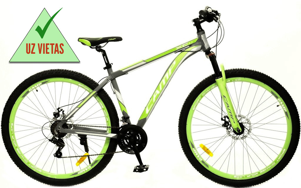 29" Camp XC 4.2 MD Green