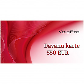 Dāvanu Sertifikāts (550 EUR)