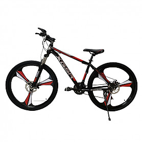 29" XGSR Mountain Bike Black/Red Modern
